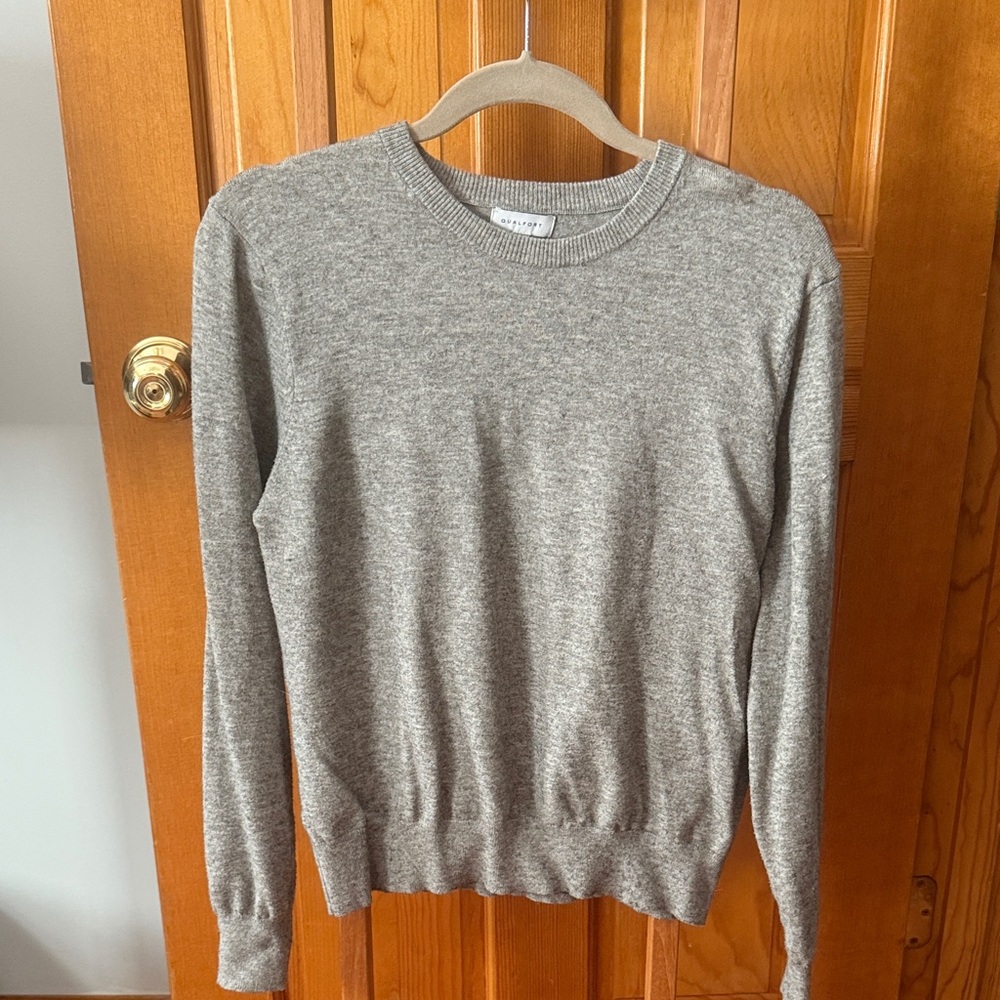Gray Crewneck Sweater